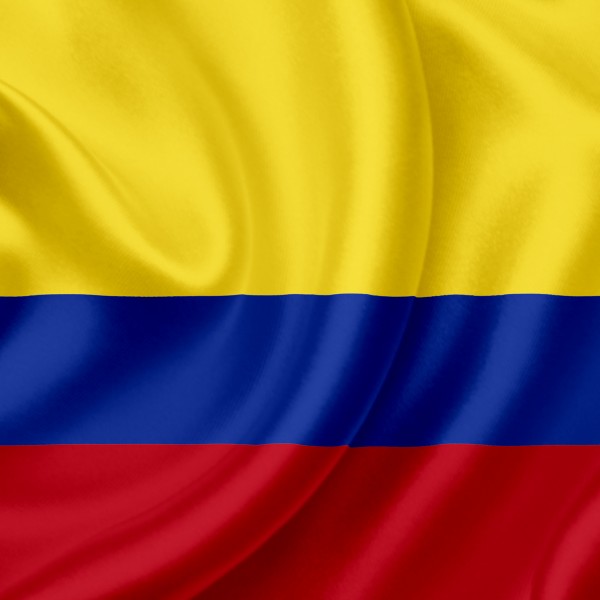 C125 Colombian Flag